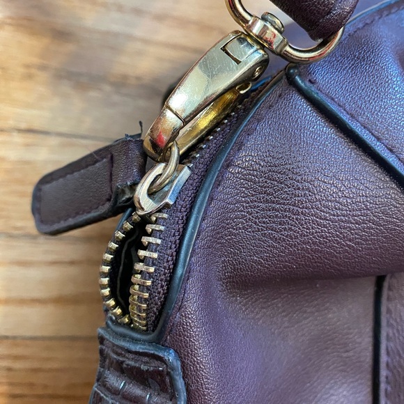 Christian Siriano For Payless Purple Bag 15x7x6 - Picture 7 of 10